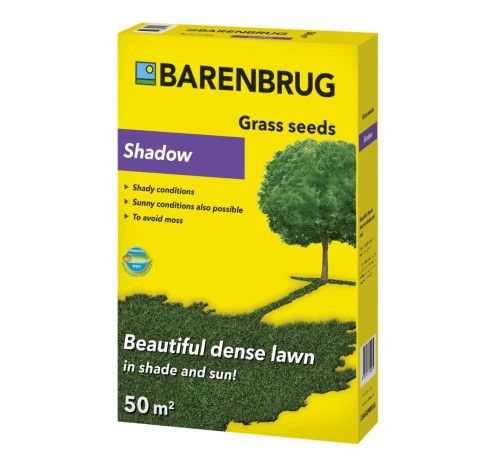 ТМ Barenbrug Насіння газонної трави Тіньова Shadow 1кг Голландія
