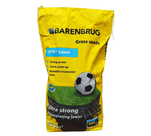 ТМ Barenbrug Насіння газонної трави Універсально-Спортивна Bar Power RPR 5кг Голландія