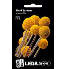 ТМ LEDAAGRO Агератум карликовий Льода 0,2 г