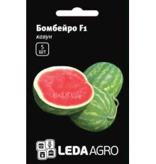 ТМ LEDAAGRO Кавун Біант F1 5шт