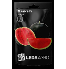 ТМ LEDAAGRO Кавун Маніса F1 5шт