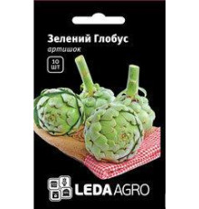ТМ LEDAAGRO Артишок Зелений Глобус 10шт