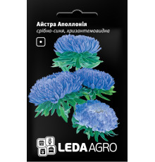 ТМ LEDAAGRO Астра Аполлонія Срібно-синя 5г