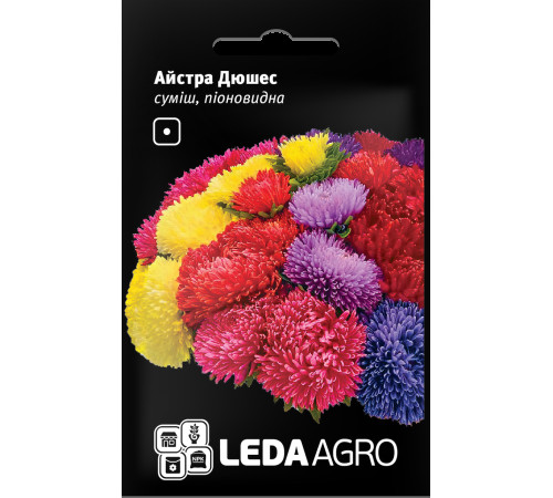 ТМ LEDAAGRO Астра Дюшес суміш 5г