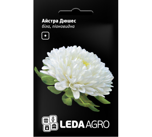 ТМ LEDAAGRO Астра Дюшес Біла 5г