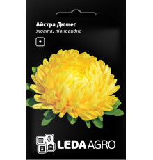 ТМ LEDAAGRO Астра Дюшес Жовта 5г