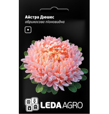 ТМ LEDAAGRO Астра піоновідна Дюшес абрикосова 0,2 г