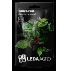 ТМ LEDAAGRO Базилік зелений Тайський 0,3г