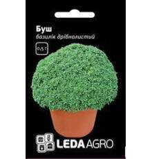 ТМ LEDAAGRO Базилік дрібнолістний Буш 0,5 г