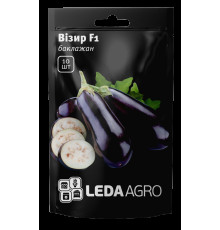 ТМ LEDAAGRO Баклажан Візир F1 10шт