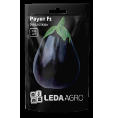 ТМ LEDAAGRO Баклажан Раунт F1 10шт