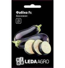 ТМ LEDAAGRO Баклажан Фабіна F1 10шт