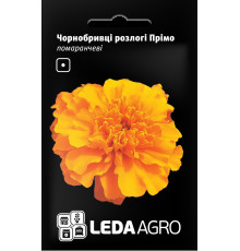 ТМ LEDAAGRO Чорнобривці Прімо помаранчеві 0,2 г