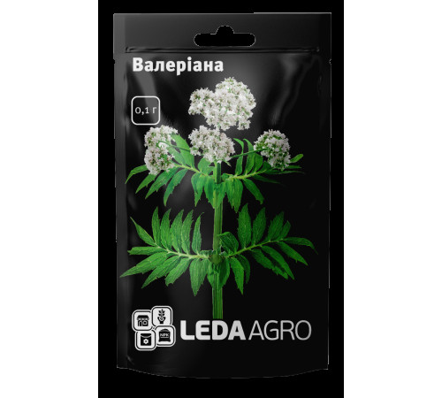 ТМ LEDAAGRO Валеріана 0,1 г