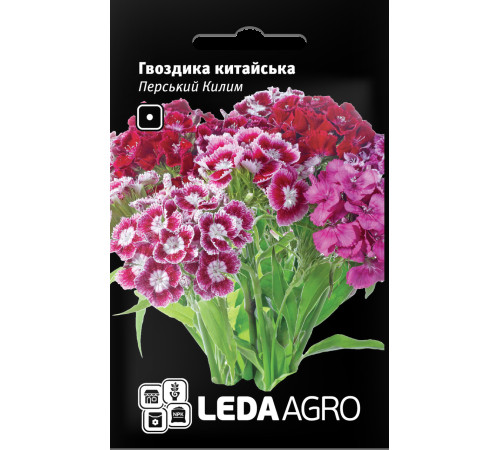 ТМ LEDAAGRO Гвоздика китайська Перський килим 0,1 г