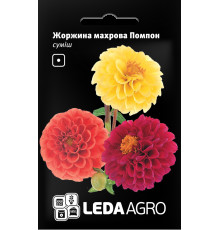 ТМ LEDAAGRO Жоржина махрова Помпон 0,2г