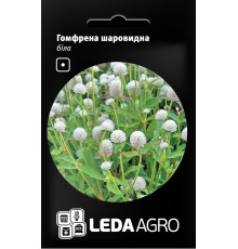 ТМ LEDAAGRO Гомфрена шаровидна Біла 0,1 г