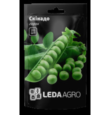 ТМ LEDAAGRO Горох Скінадо 20шт