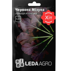 ТМ LEDAAGRO Гірчиця японська Мізуна Зелена 0,5 г