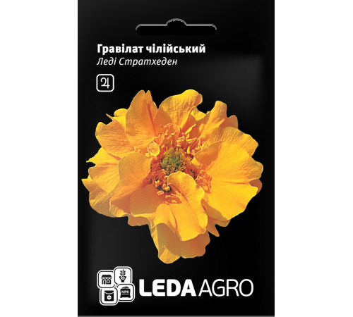 ТМ LEDAAGRO Гравілат чилійський Леді Стратхеден 0,1 г