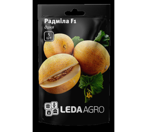 ТМ LEDAAGRO Диня Радміла F1 5шт
