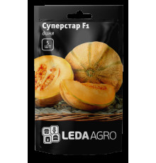 ТМ LEDAAGRO Диня Суперстар F1 5шт
