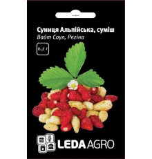 ТМ LEDAAGRO Суниця альпійська Регіна 0,2 г