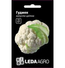 ТМ LEDAAGRO Капуста цвітна Гудмен F1 10шт