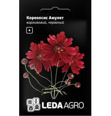 ТМ LEDAAGRO Кореопсис Червоний Амулет 0,2г