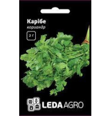 ТМ LEDAAGRO Коріандр (кінза) Карібі 2г