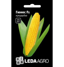 ТМ LEDAAGRO Кукурудза Добриня F1 20шт