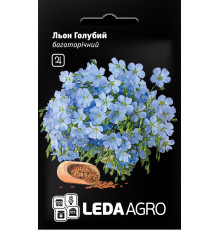 ТМ LEDAAGRO Льон багаторічний Блакитний 0,2 г