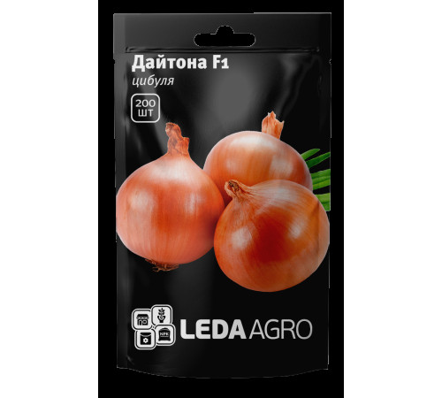ТМ LEDAAGRO Лук Дайтона F1 200шт