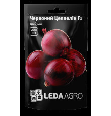 ТМ LEDAAGRO Лук Червоний Цепелін F1 200шт