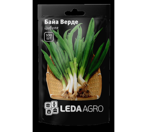 ТМ LEDAAGRO Лук на перо Байа Верде 100шт
