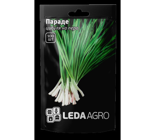 ТМ LEDAAGRO Лук на перо Параді 100шт