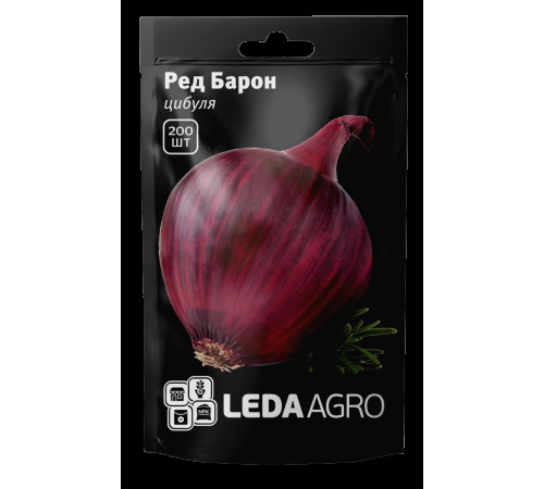 ТМ LEDAAGRO Лук Ред Барон 200шт