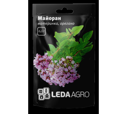 ТМ LEDAAGRO Майоран 0,1г