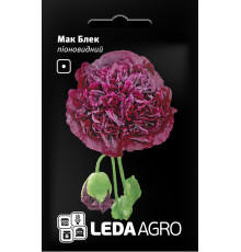 ТМ LEDAAGRO Мак Блек чорний 0,2г
