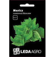 ТМ LEDAAGRO Меліса Лимонний бальзам 0,1 г