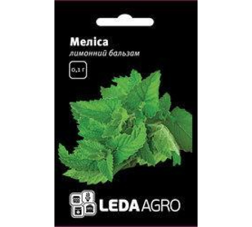 ТМ LEDAAGRO Меліса Лимонний бальзам 0,1 г