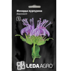 ТМ LEDAAGRO Монарда Пурпурова сирень лимонна 0,3 г