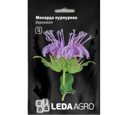 ТМ LEDAAGRO Монарда Пурпурова сирень лимонна 0,3 г