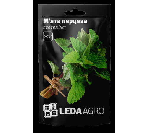 ТМ LEDAAGRO М'ята Пепермінт 0,03 г