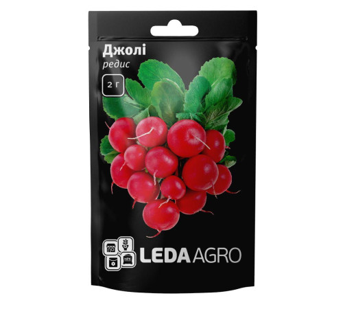 ТМ LEDAAGRO Огірок Амур F1 10шт