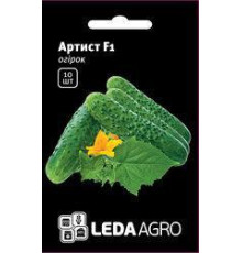 ТМ LEDAAGRO Огірок Артист F1 10шт