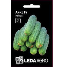 ТМ LEDAAGRO Огірок Аякс F1 10шт
