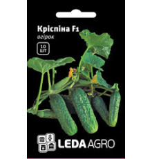 ТМ LEDAAGRO Огірок Кріспіна F1 10шт