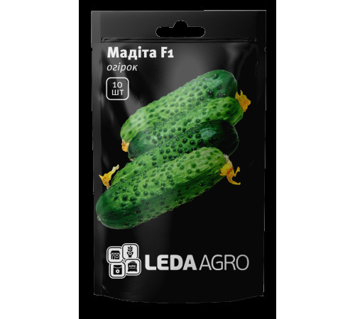 ТМ LEDAAGRO Огірок Мадіта F1 10шт