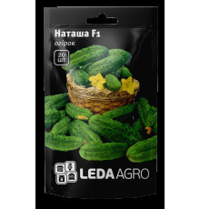 ТМ LEDAAGRO Огірок Наташа F1 100шт